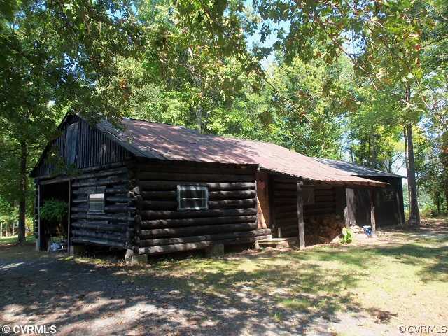 217 Jennings Road Cartersville, VA 23027 - Photo 3 of 12 Other - log cabin/garage