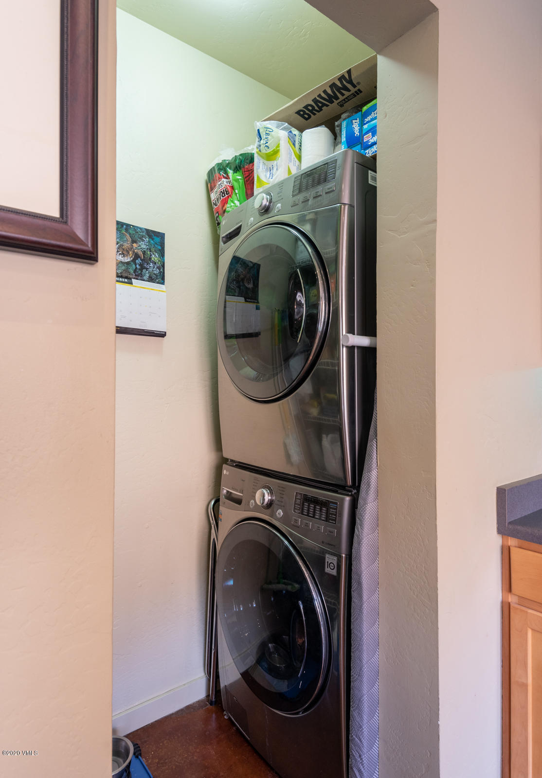 491 Metcalf Road, Unit C7 Avon, CO 81620 - Photo 7 of 21 Laundry off kitchen