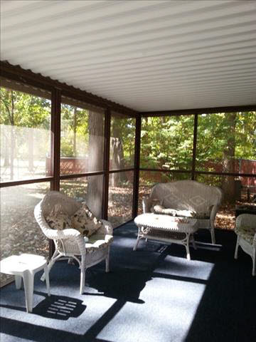13945 South Custer Road Dundee, MI 48131 - Photo 6 of 9 Huge Screened Porch