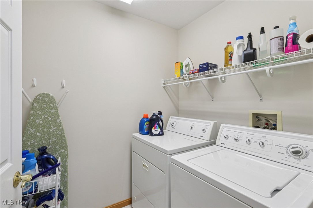 6894 Paradise Way North Ridgeville, OH 44039 - Photo 35 of 36 Washer & dryer will remain.