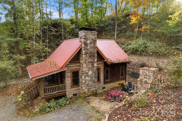 $535,000 | 615 Pollys Mountain Road, Saluda, NC 28773