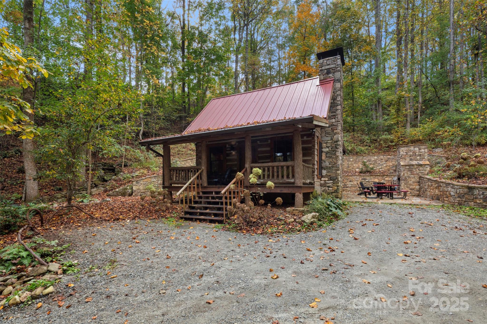 615 Pollys Mountain Road Saluda, NC 28773 - Photo 35 of 47