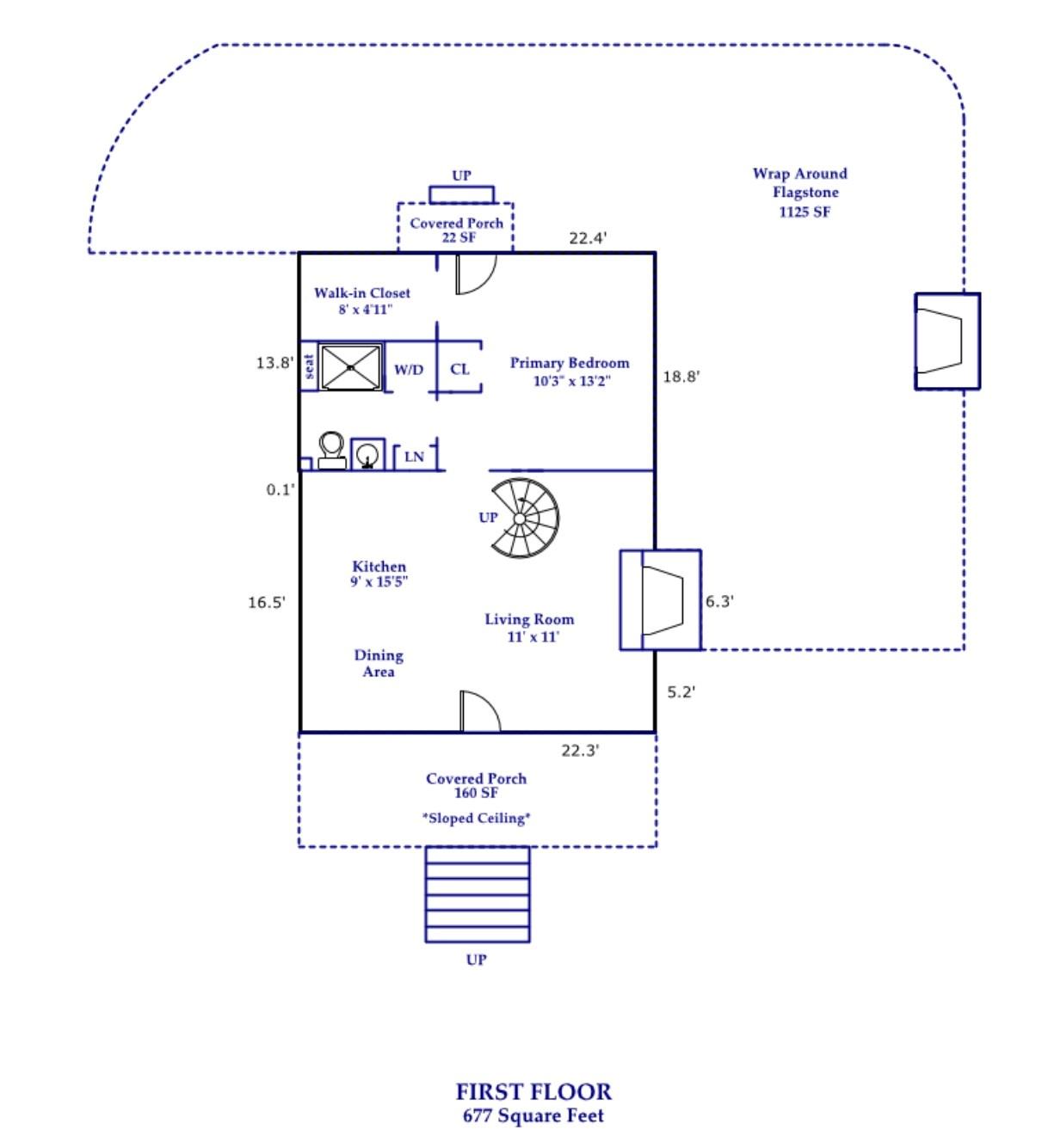 615 Pollys Mountain Road Saluda, NC 28773 - Photo 46 of 47
