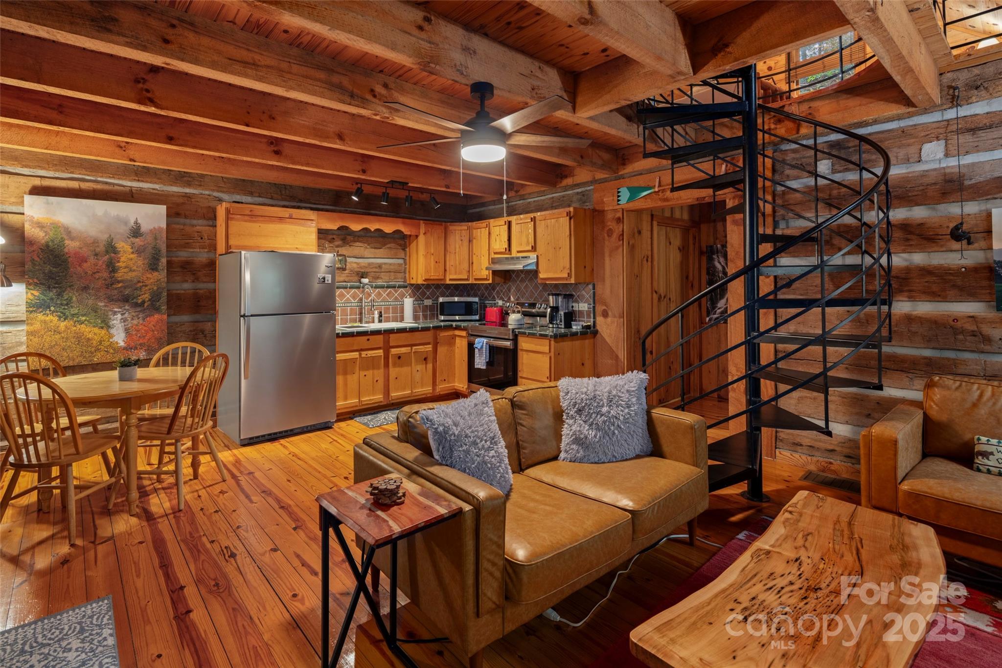 615 Pollys Mountain Road Saluda, NC 28773 - Photo 6 of 47