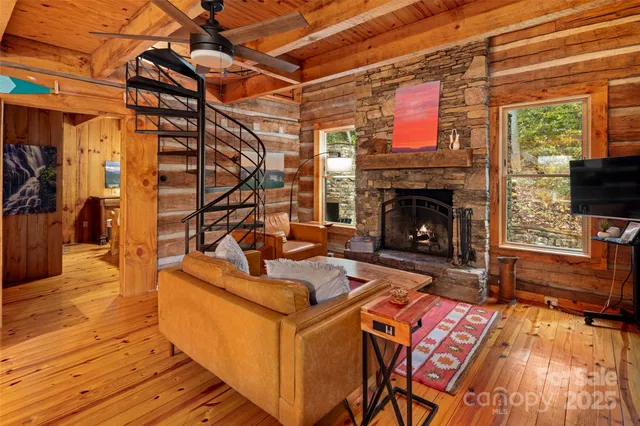 $535,000 | 615 Pollys Mountain Road, Saluda, NC 28773