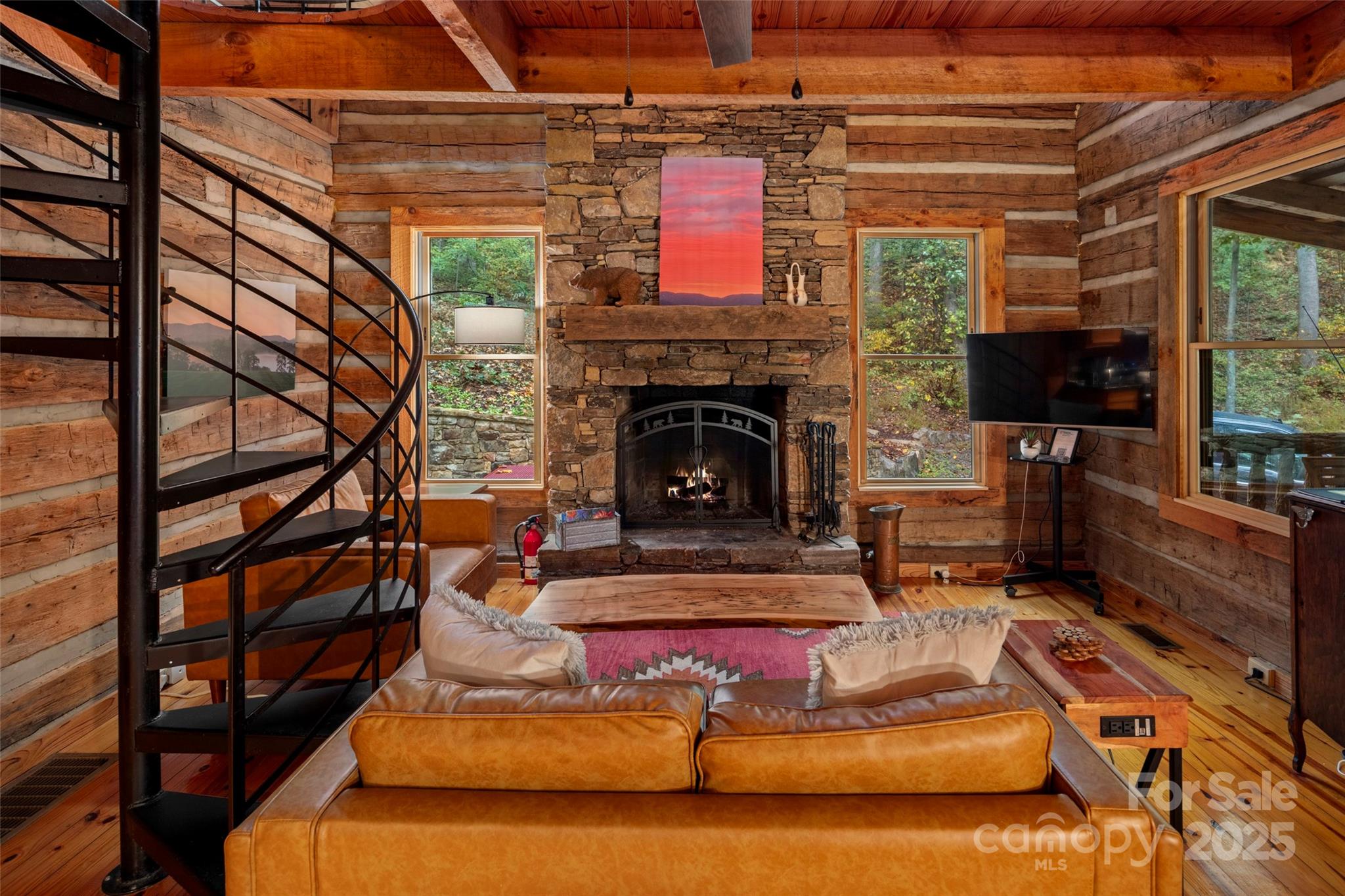 615 Pollys Mountain Road Saluda, NC 28773 - Photo 8 of 47