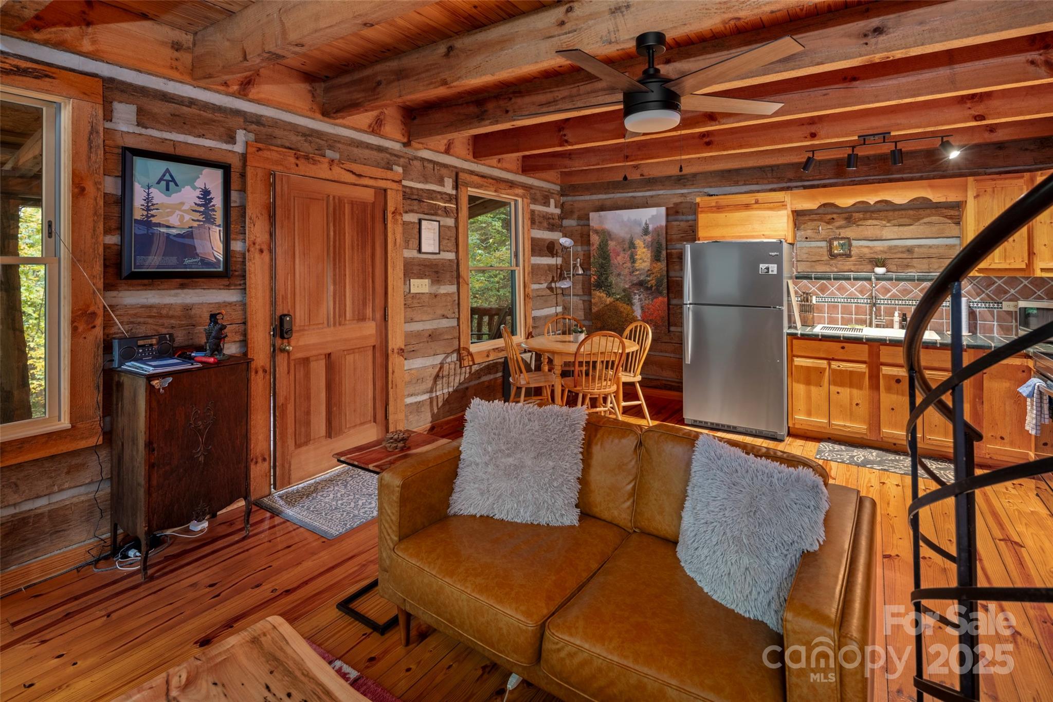 615 Pollys Mountain Road Saluda, NC 28773 - Photo 9 of 47