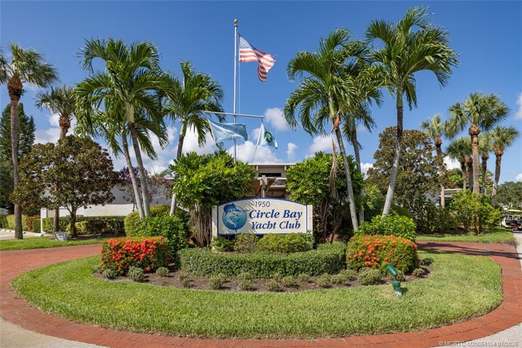 1950 Southwest Palm City Road, Unit 9102 Stuart, FL 34994 - Photo 51 of 51 a sign on the side of the road