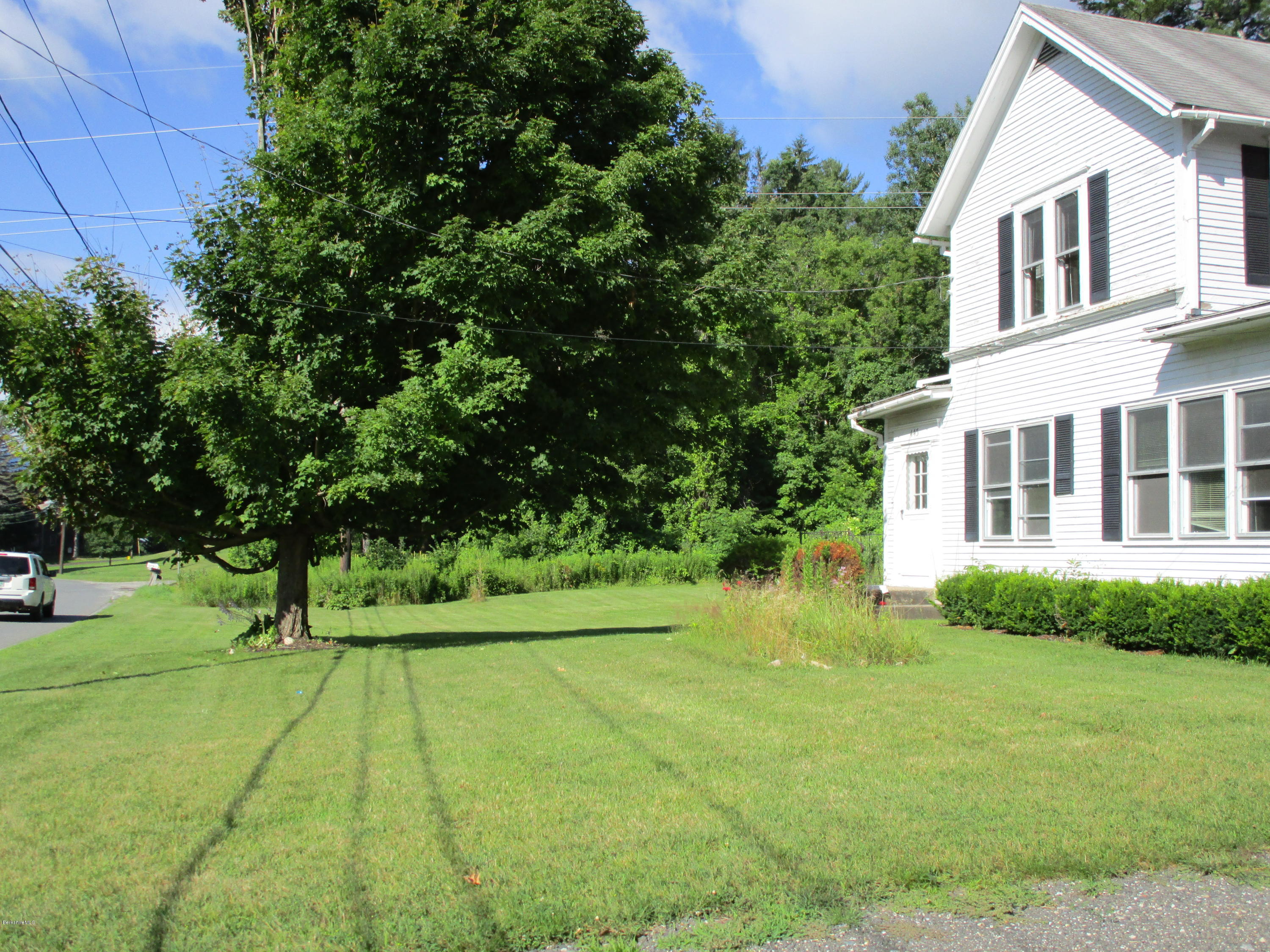 443 Middle Road Clarksburg, MA 01247 - Photo 13 of 31 front yard