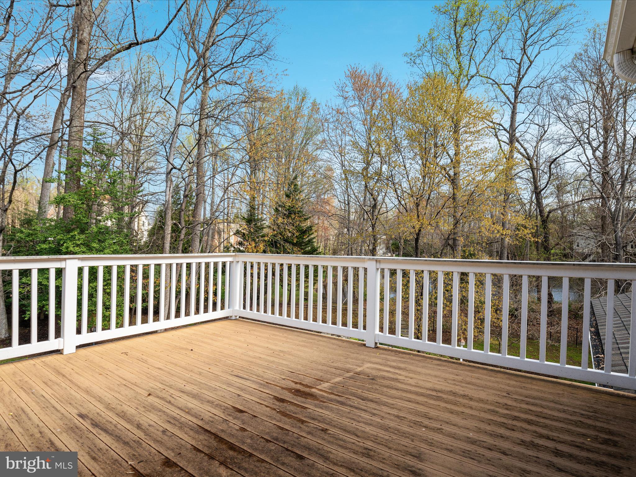 10554 Fox Forest Drive Great Falls, VA 22066 - Photo 31 of 77 Private deck off primary BR