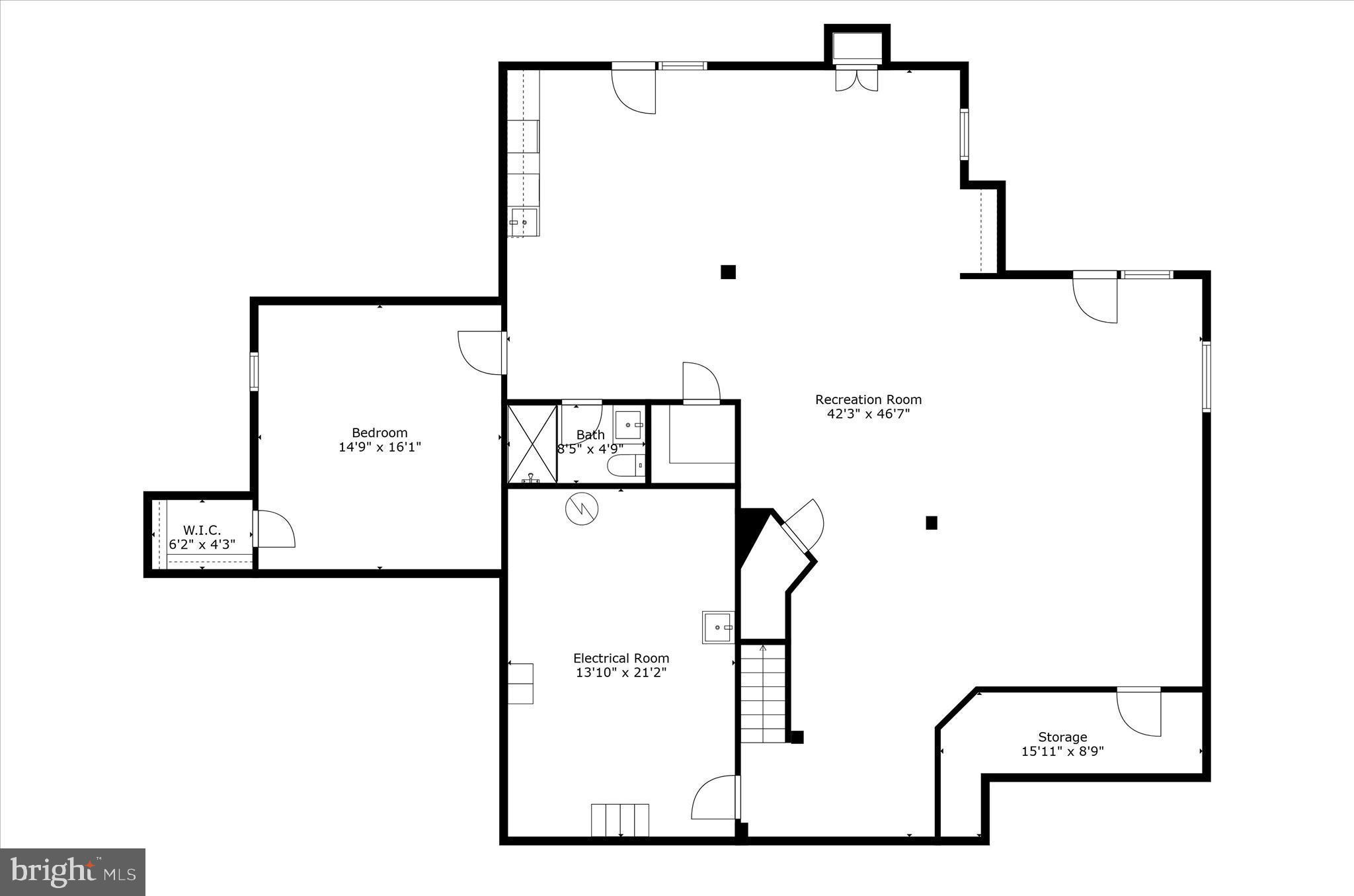 10554 Fox Forest Drive Great Falls, VA 22066 - Photo 76 of 77 a picture of a bathroom