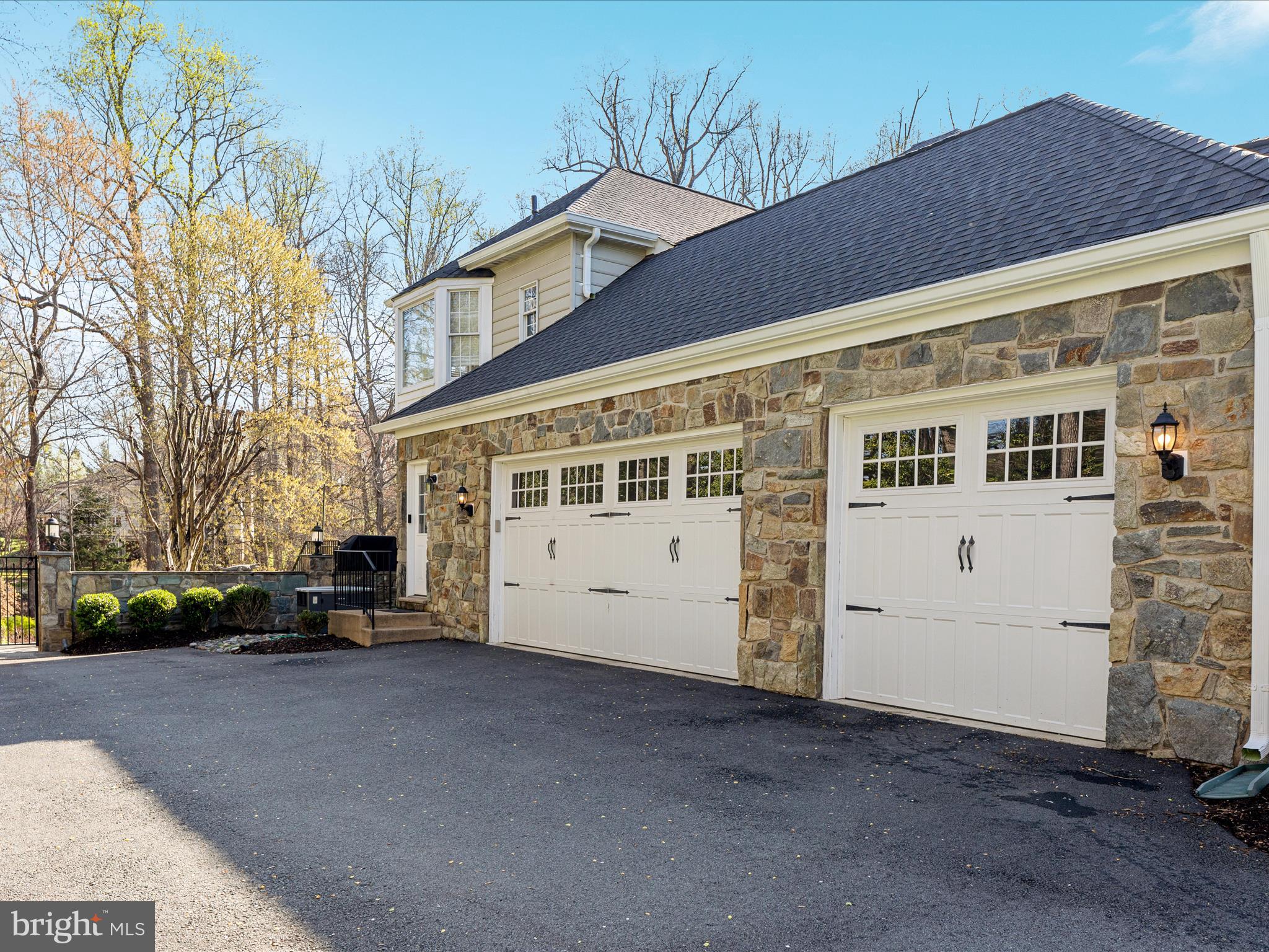 10554 Fox Forest Drive Great Falls, VA 22066 - Photo 56 of 77 3-car side loading garage