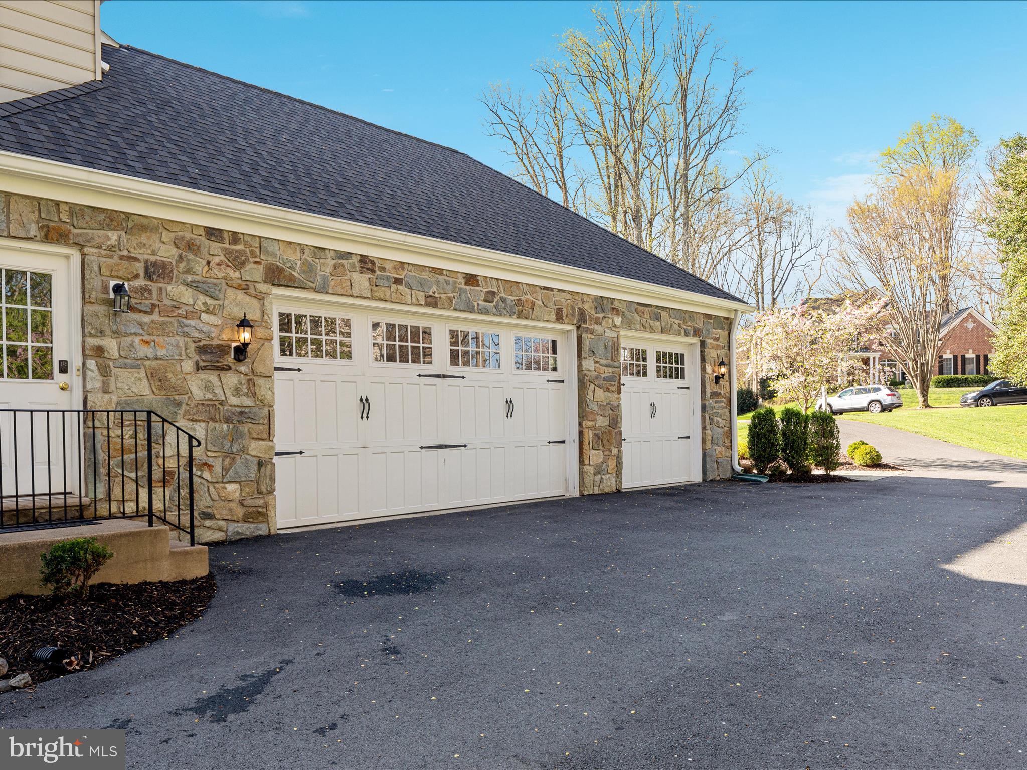 10554 Fox Forest Drive Great Falls, VA 22066 - Photo 57 of 77 Mudroom exit and 3-car garage with carriage doors