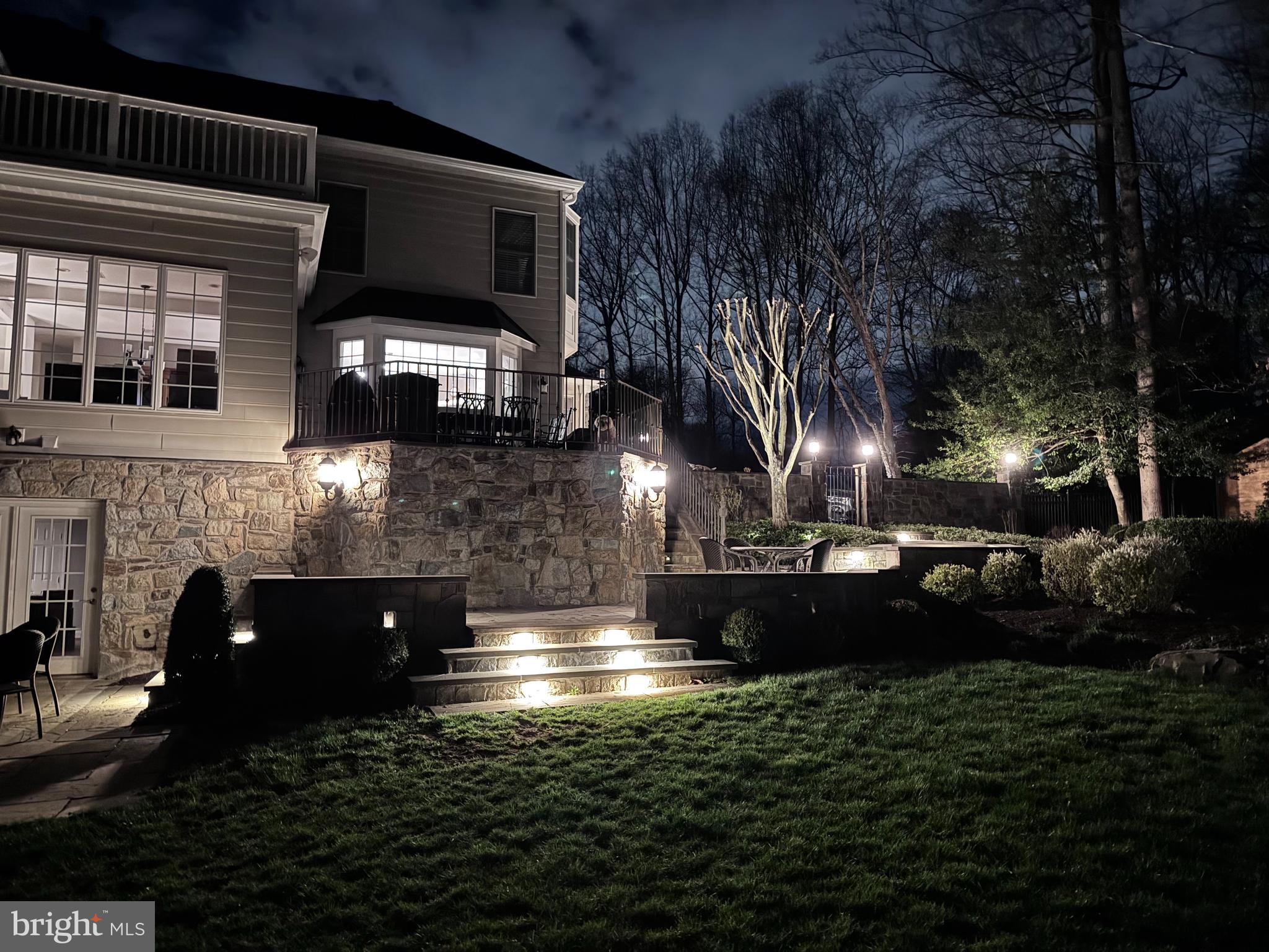 10554 Fox Forest Drive Great Falls, VA 22066 - Photo 71 of 77 Gorgeous, any time of day or night