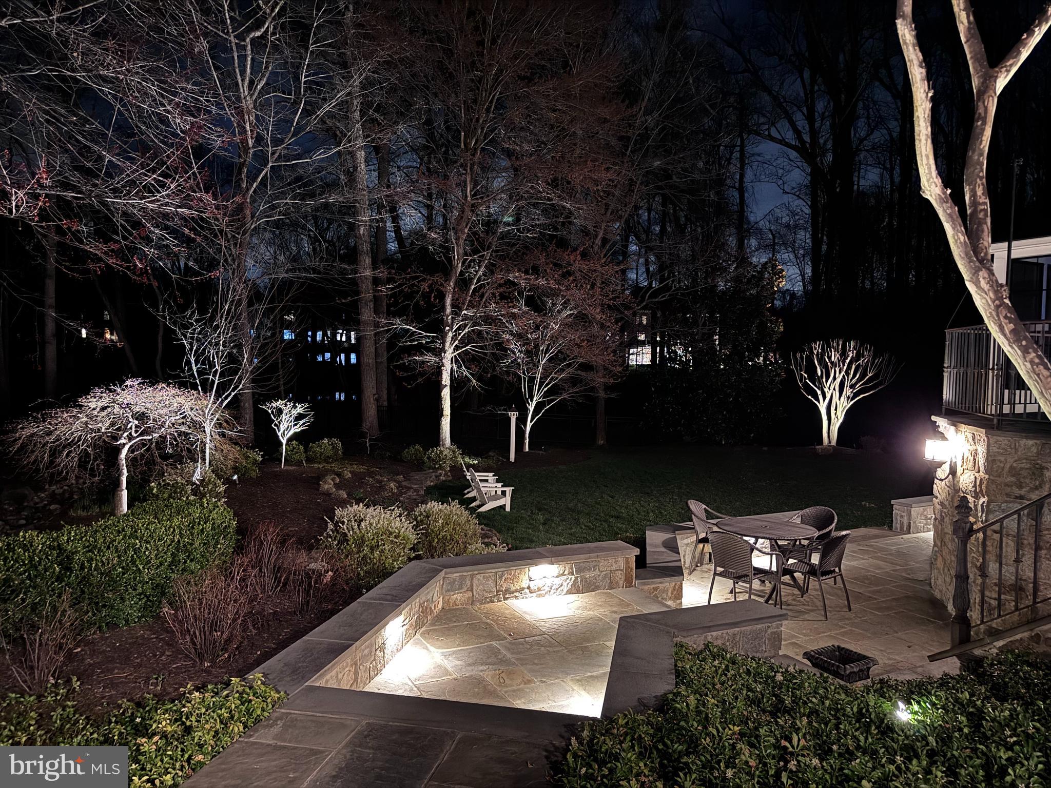 10554 Fox Forest Drive Great Falls, VA 22066 - Photo 72 of 77 a view of yard with patio