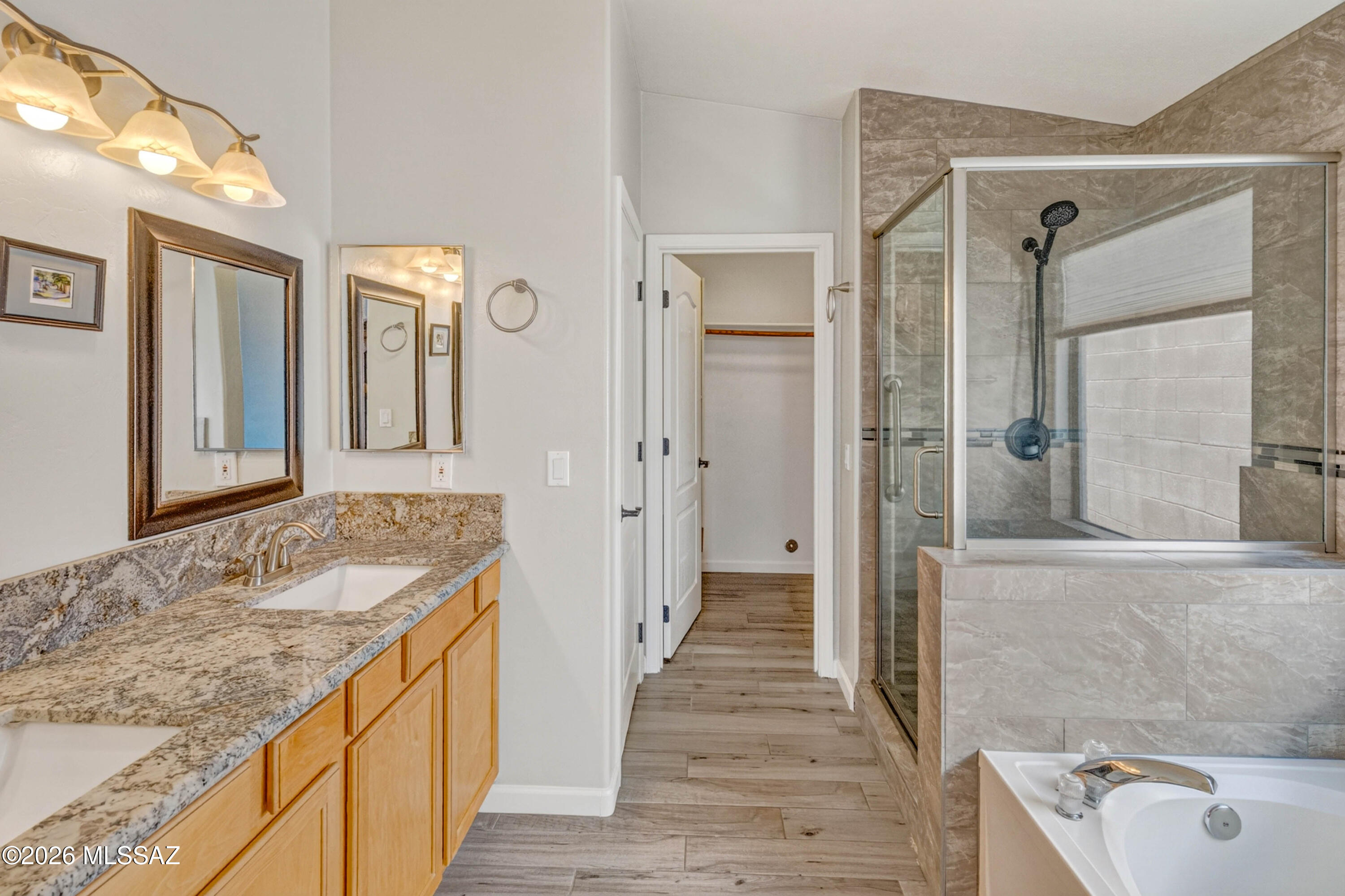 446 West Silvertip Road Tucson, AZ 85737 - Photo 28 of 51 Primary Bathroom