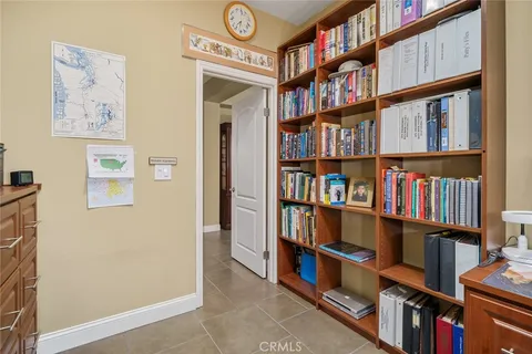 a view of a chairs and tables in the patio