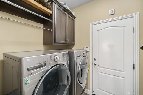 a outdoor living space with patio furniture and a potted plant