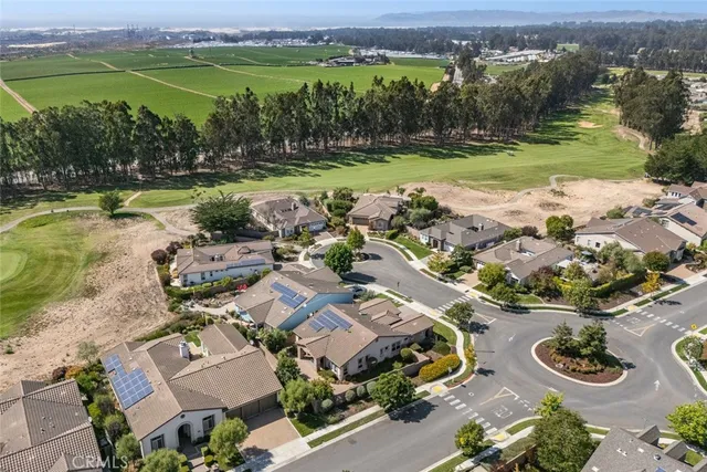 a view of a patio with couches table and chairs and potted plants