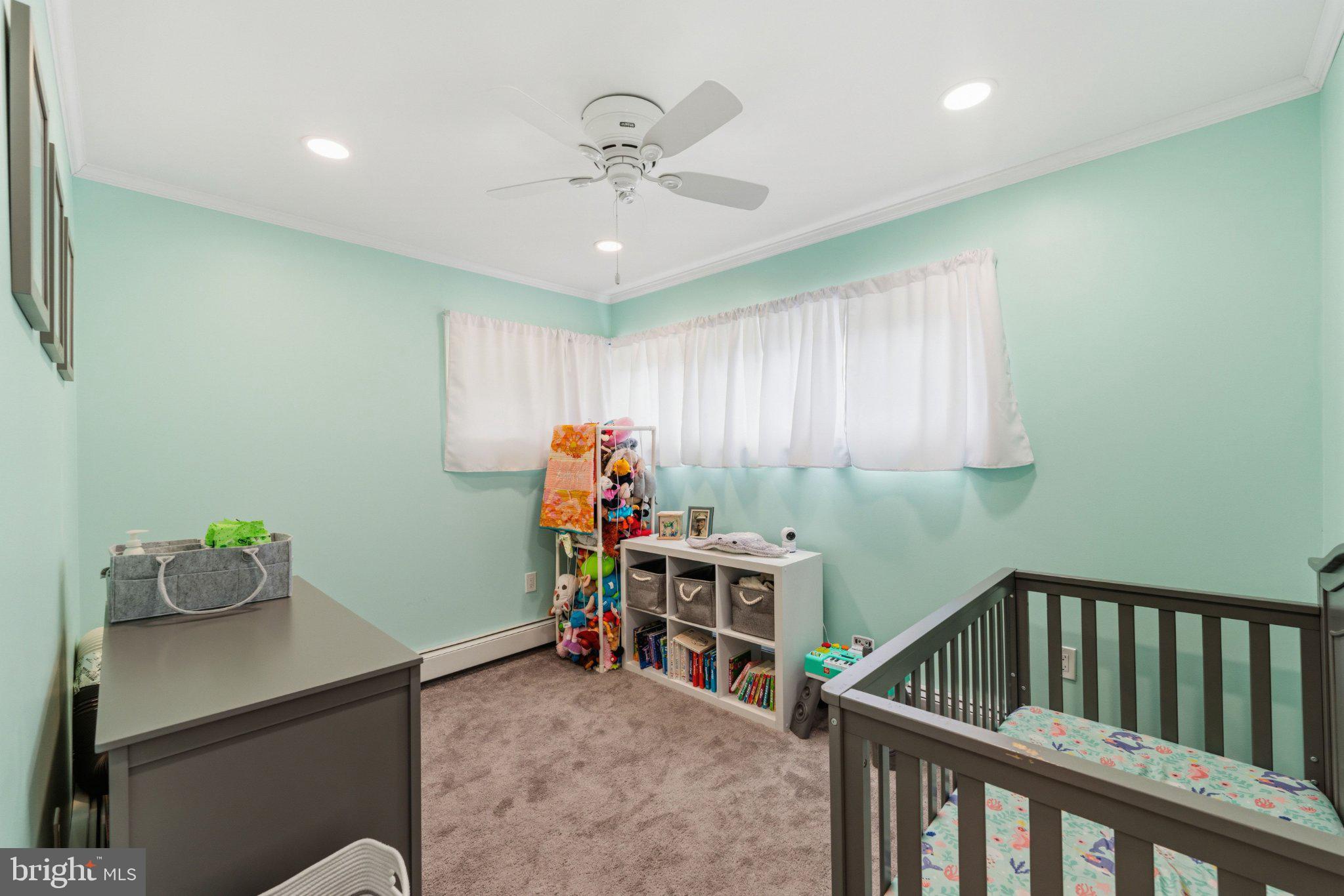 44 Quickset Road Levittown, PA 19057 - Photo 17 of 28 Serene nursery with soft hues.