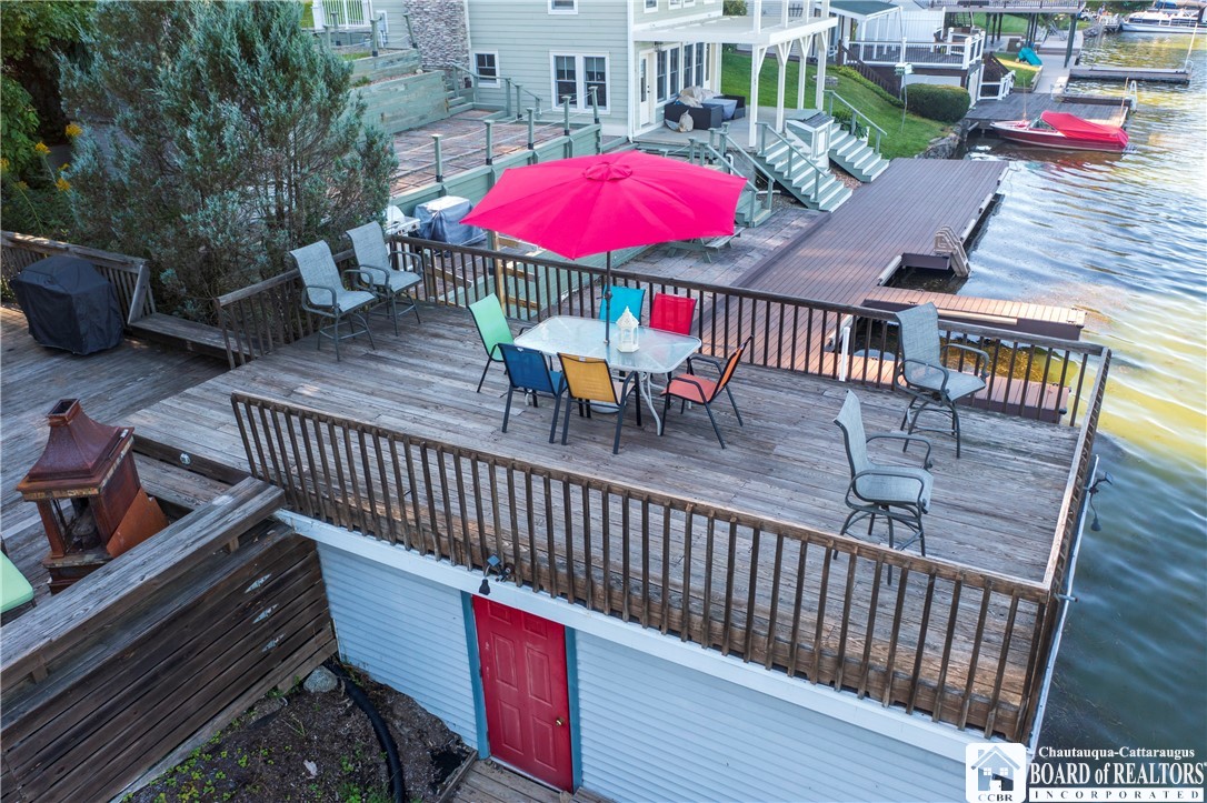 2600 Shadyside Road Mina, NY 14736 - Photo 6 of 38 Boathouse deck