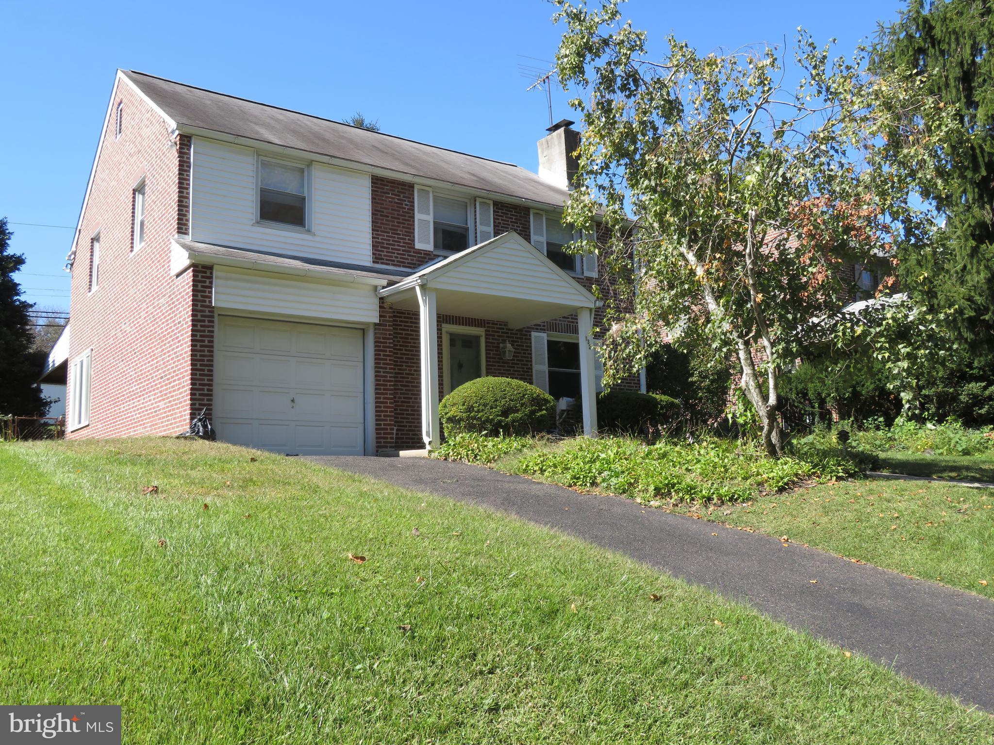 132 Parkview Road Cheltenham, PA 19012 - Photo 1 of 16 Front view