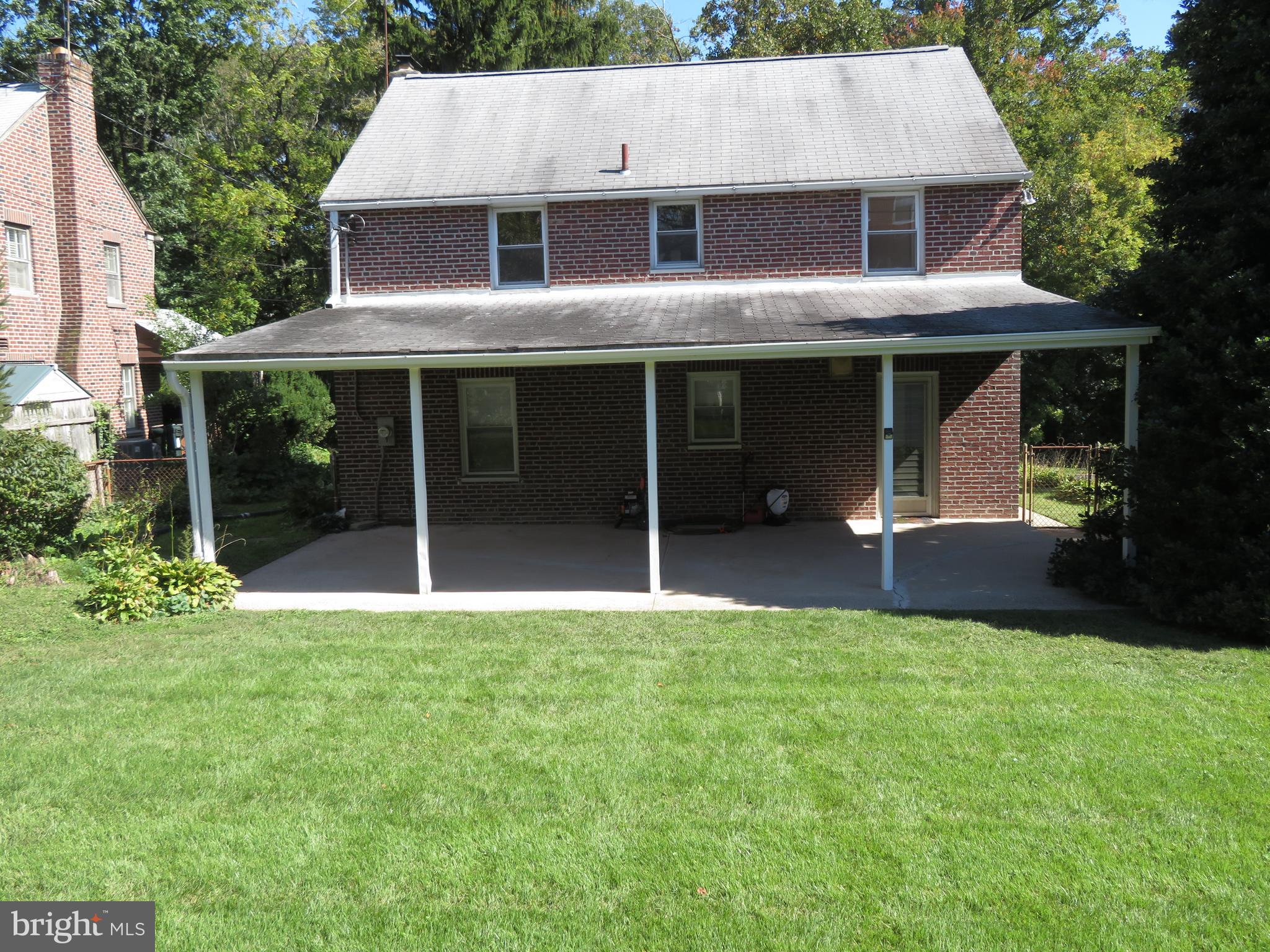 132 Parkview Road Cheltenham, PA 19012 - Photo 3 of 16 rear view