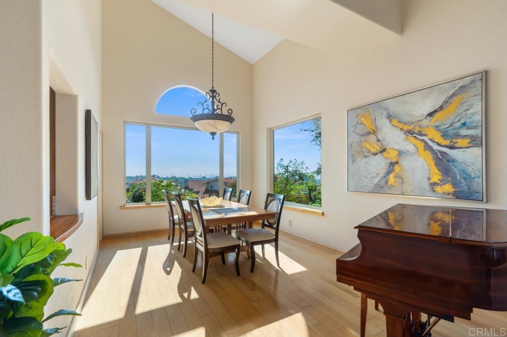 4565 Sea Bluff Circle Carlsbad, CA 92008 - Photo 10 of 62 a dining room with furniture and a potted plant