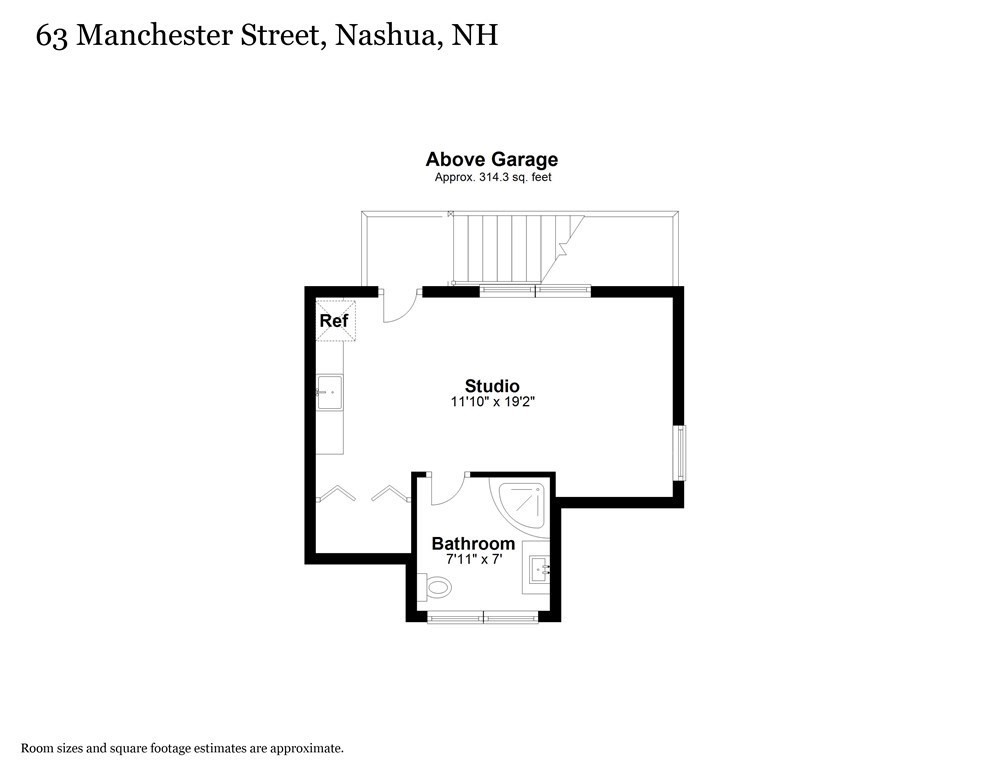 63 Manchester Street Nashua, NH 03064 - Photo 38 of 39 a picture of a floor plan