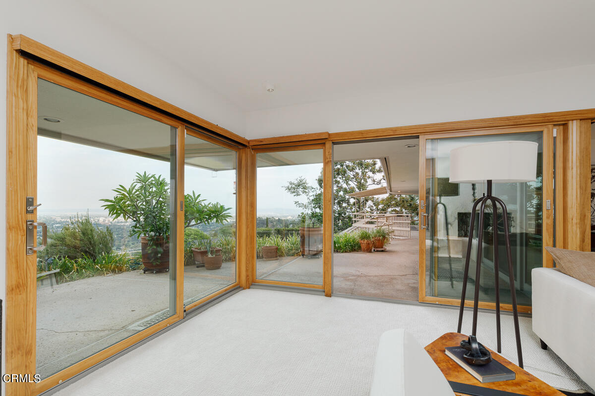 775 Panorama Place Pasadena, CA 91105 - Photo 11 of 62 a living room with a large window
