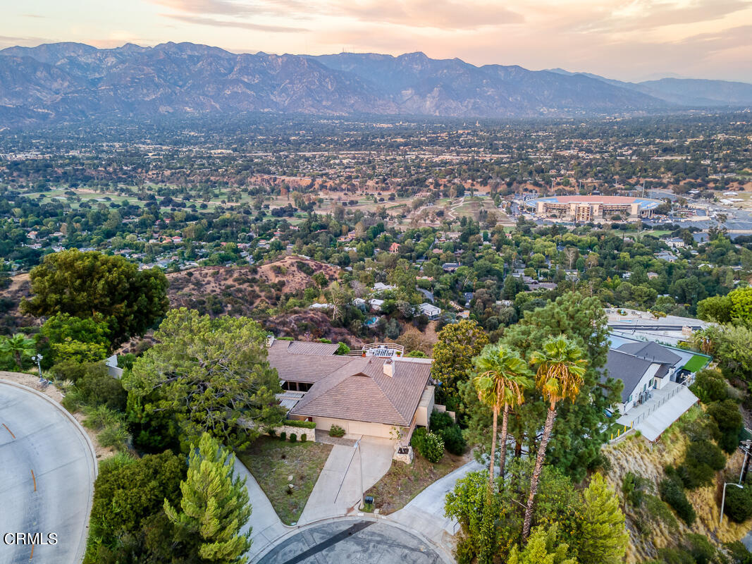 775 Panorama Place Pasadena, CA 91105 - Photo 60 of 62 an aerial view of multiple house