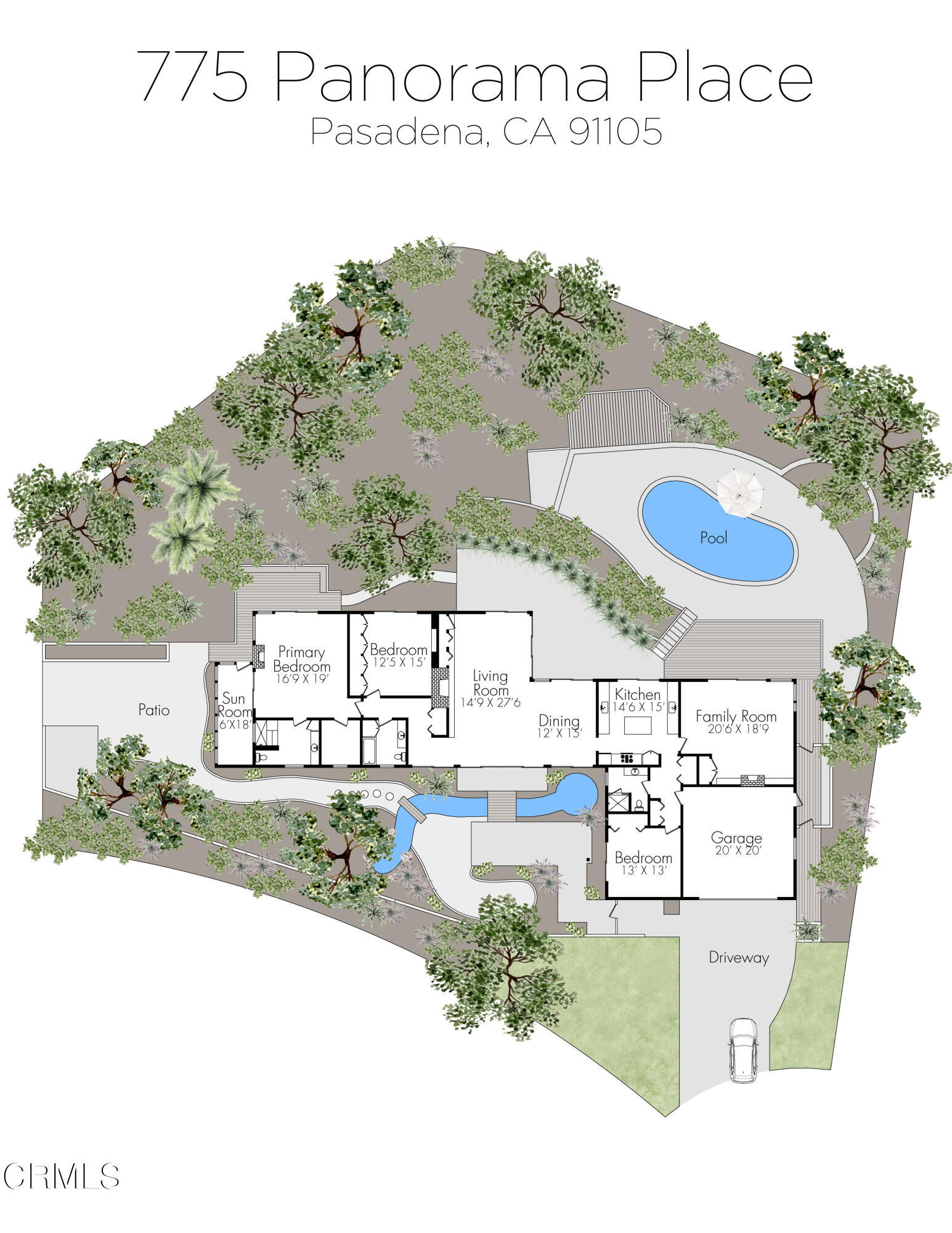 775 Panorama Place Pasadena, CA 91105 - Photo 62 of 62 a picture of a park