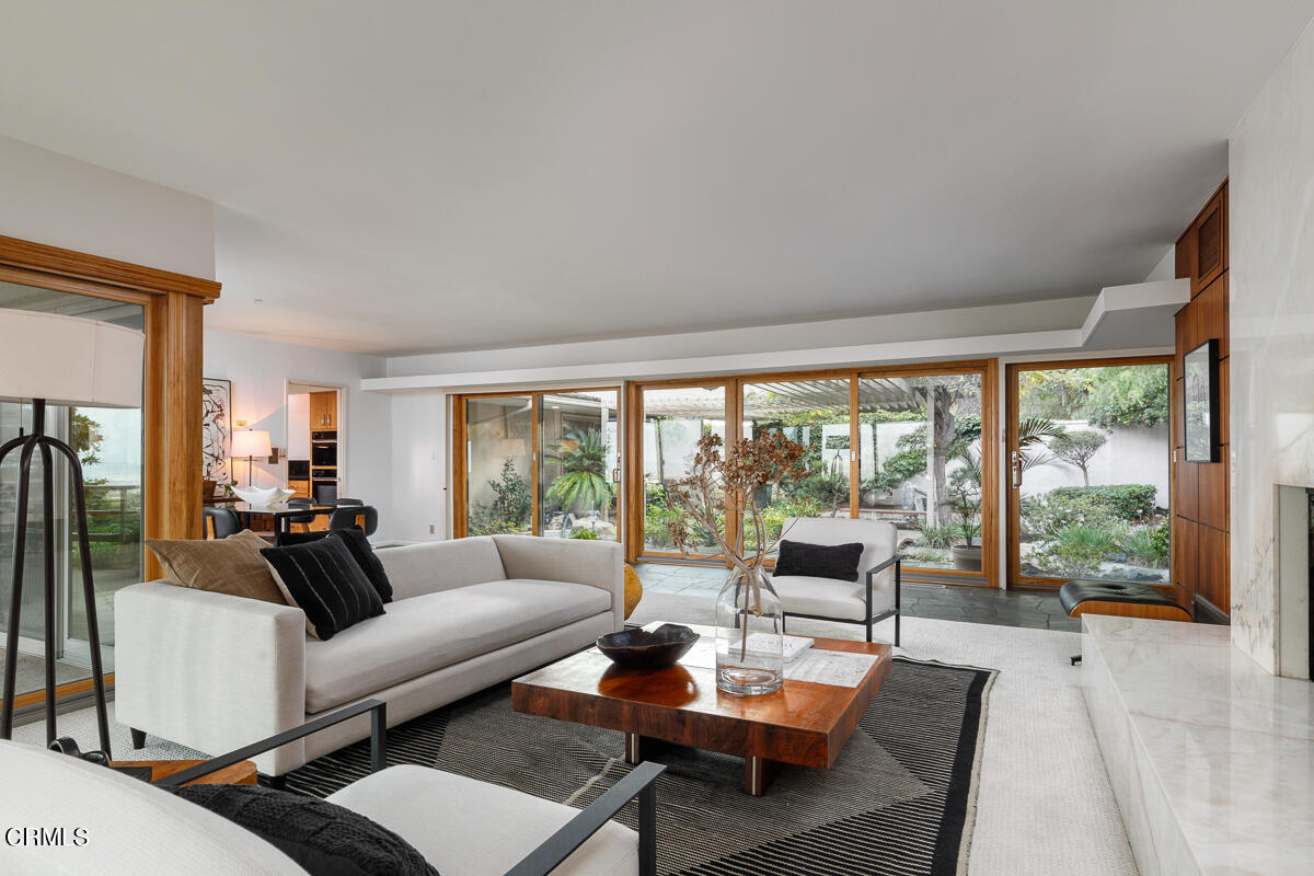 775 Panorama Place Pasadena, CA 91105 - Photo 10 of 62 a living room with furniture and a large window