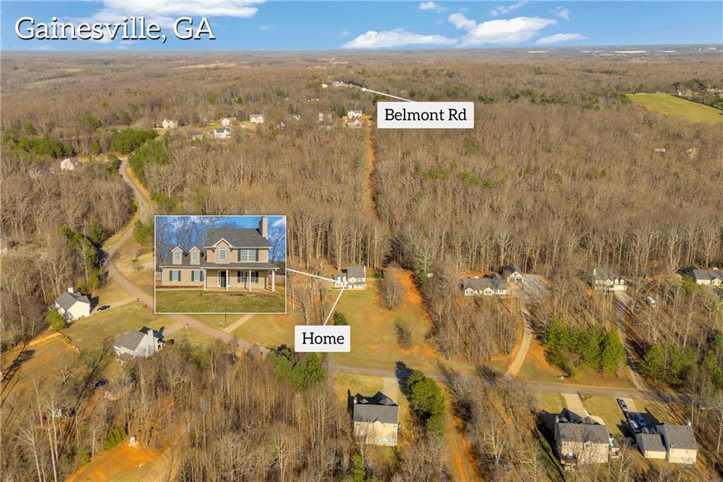 3455 Navigator Lane Gainesville, GA 30507 - Photo 13 of 19 a view of residential houses with outdoor space