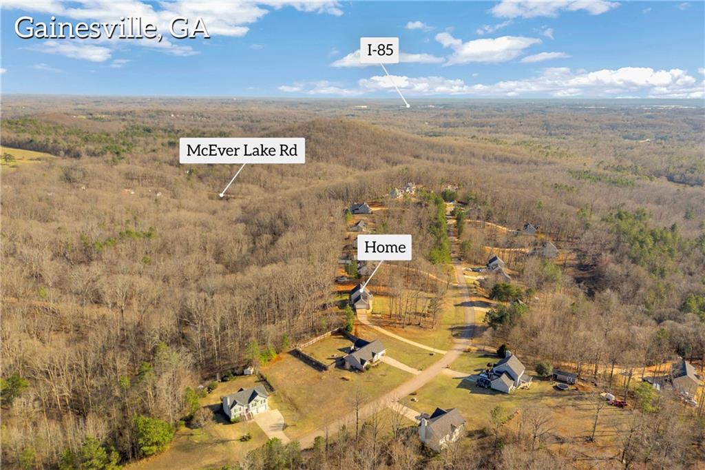 3455 Navigator Lane Gainesville, GA 30507 - Photo 15 of 19 a view of city