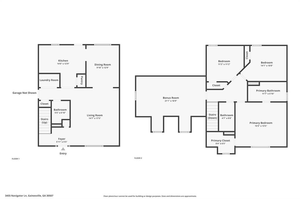 3455 Navigator Lane Gainesville, GA 30507 - Photo 17 of 19 a picture of a room with a white wall and white walls