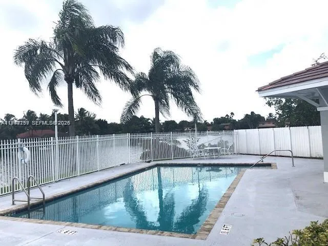 a view of a swimming pool