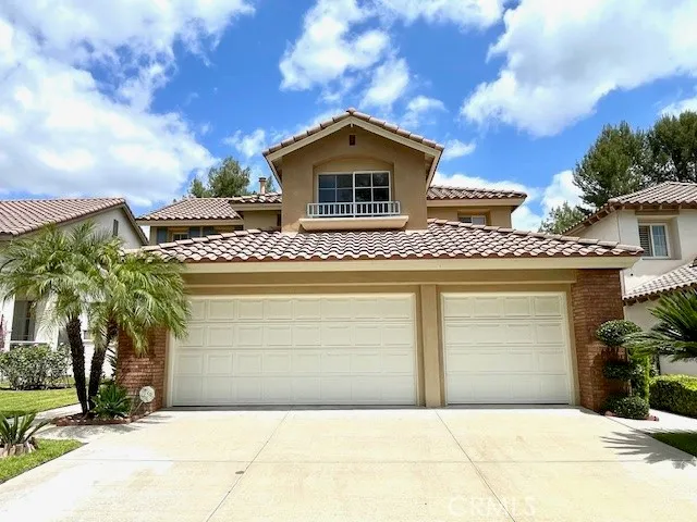 a house with a outdoor space