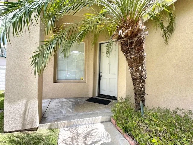 a front view of a house having yard