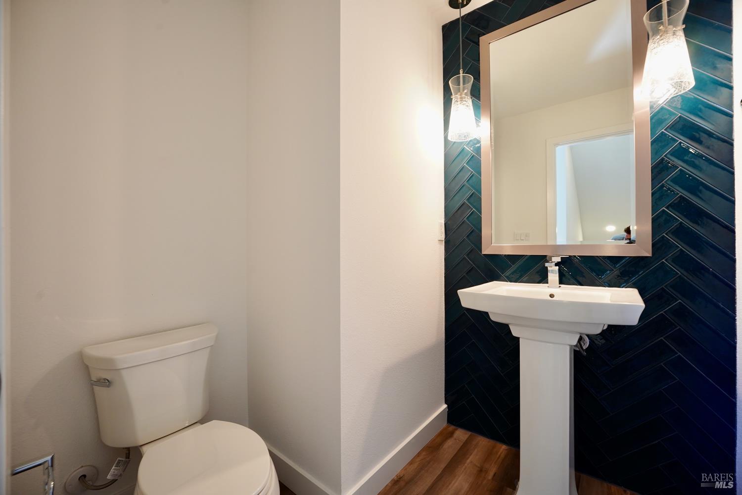 106 Rockview Road Novato, CA 94949 - Photo 12 of 27 a bathroom with a sink and a toilet