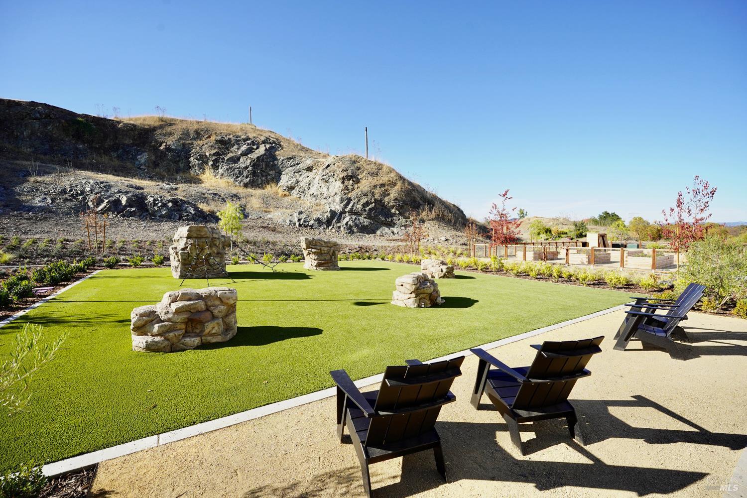 106 Rockview Road Novato, CA 94949 - Photo 22 of 27 a view of a swimming pool and lounge chairs