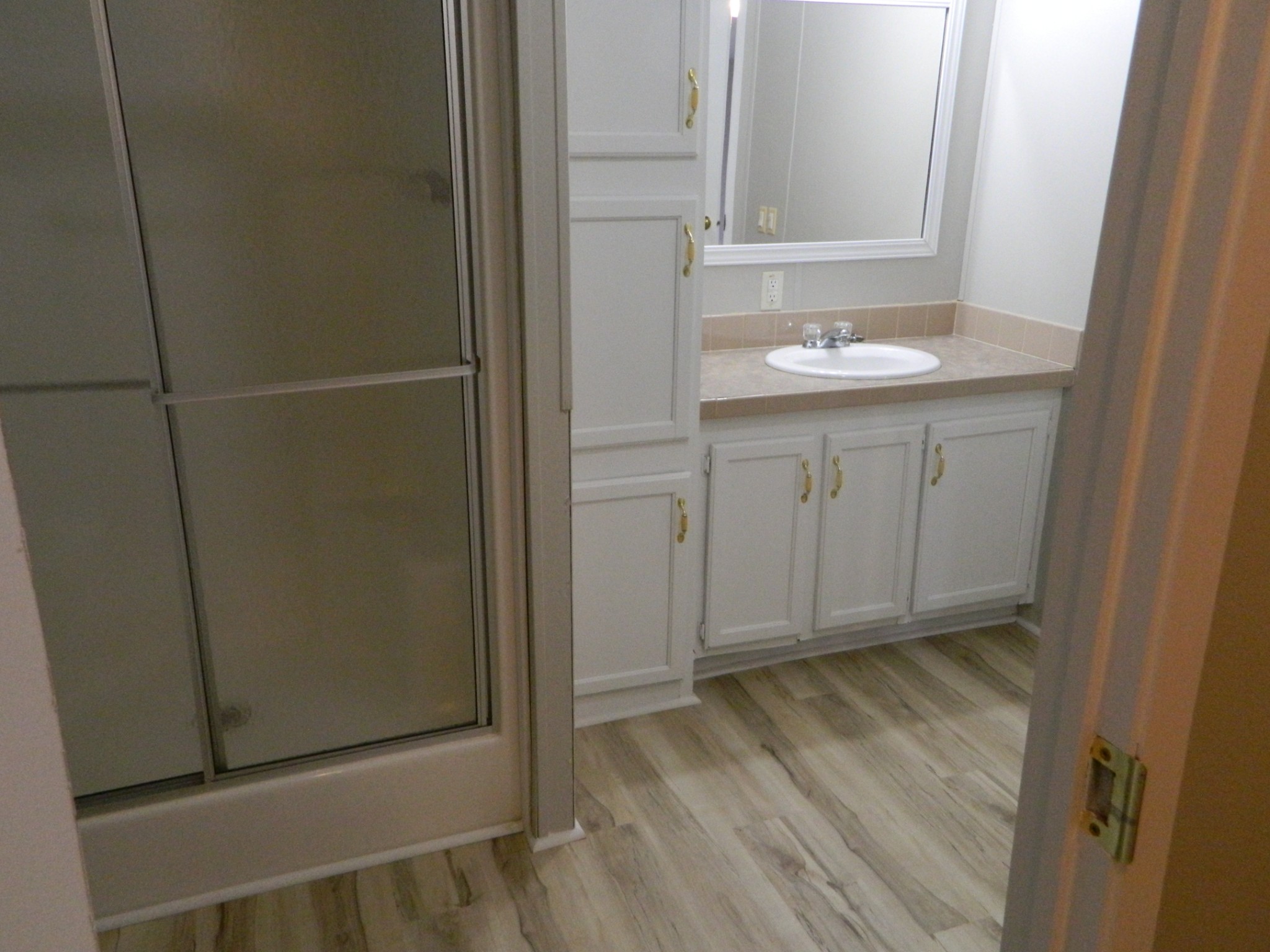 341 East Biggs Road Portland, TN 37148 - Photo 17 of 17 a bathroom with a sink and a mirror