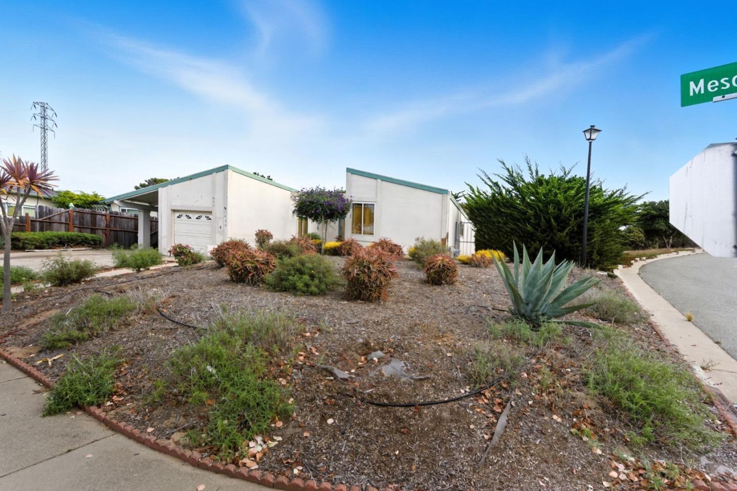 1460 Mescal Street Seaside, CA 93955 - Photo 3 of 24 a view of a house with a yard