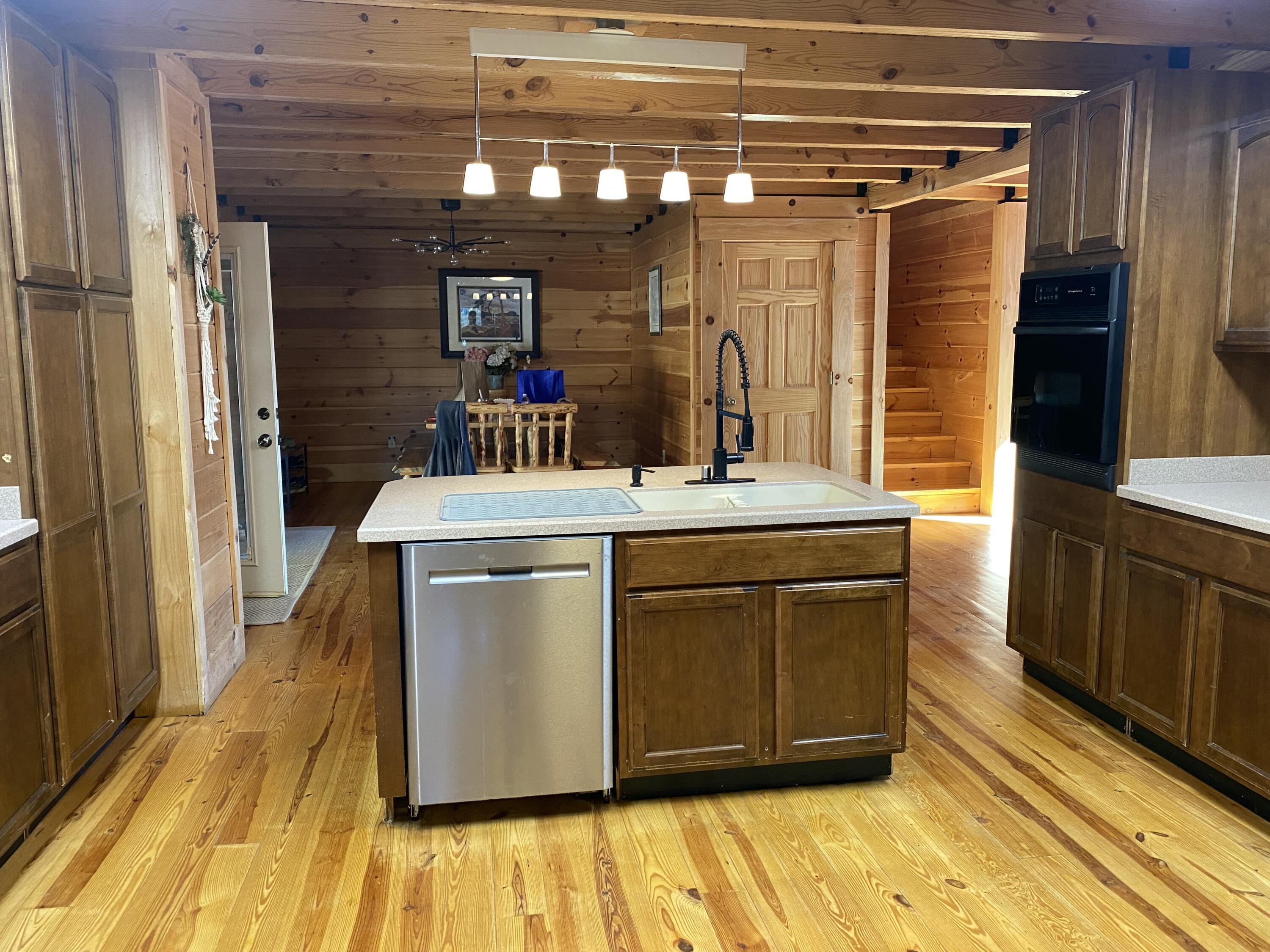 431 Harold Luke Road Campton, KY 41301 - Photo 37 of 82 037 the kitchen area viewed straight on