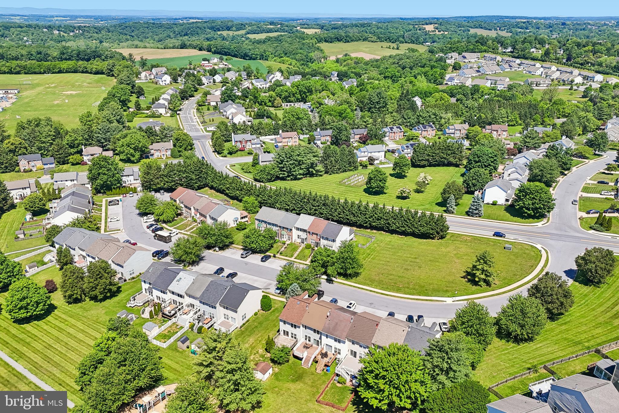 63 Sable Court Westminster, MD 21157 - Photo 64 of 74 Aerial Photography