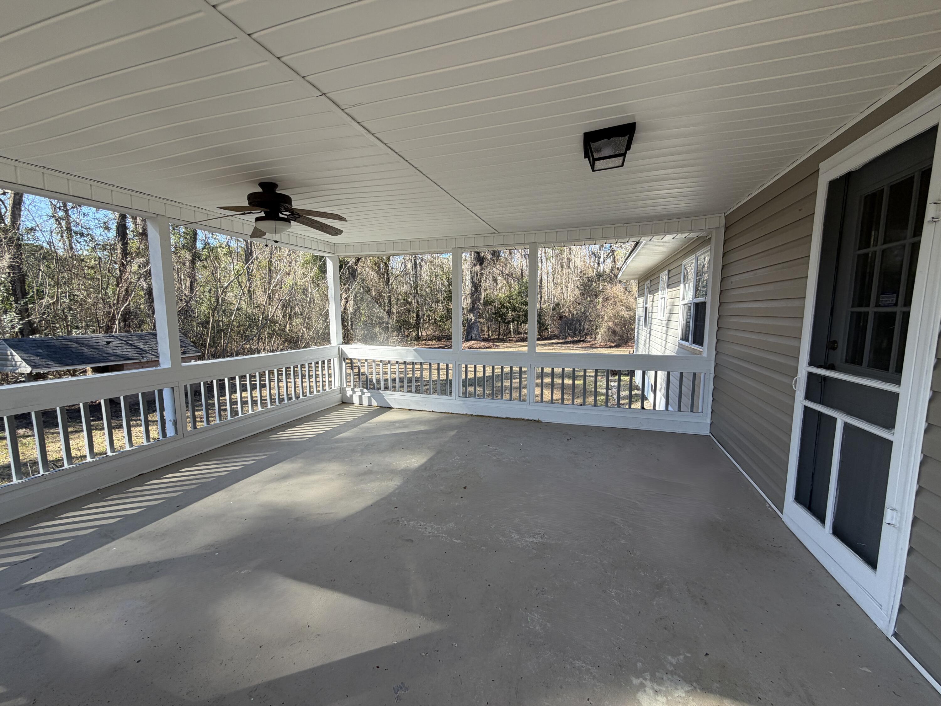1510 Hudson Road Cope, SC 29038 - Photo 8 of 24 Screened Porch