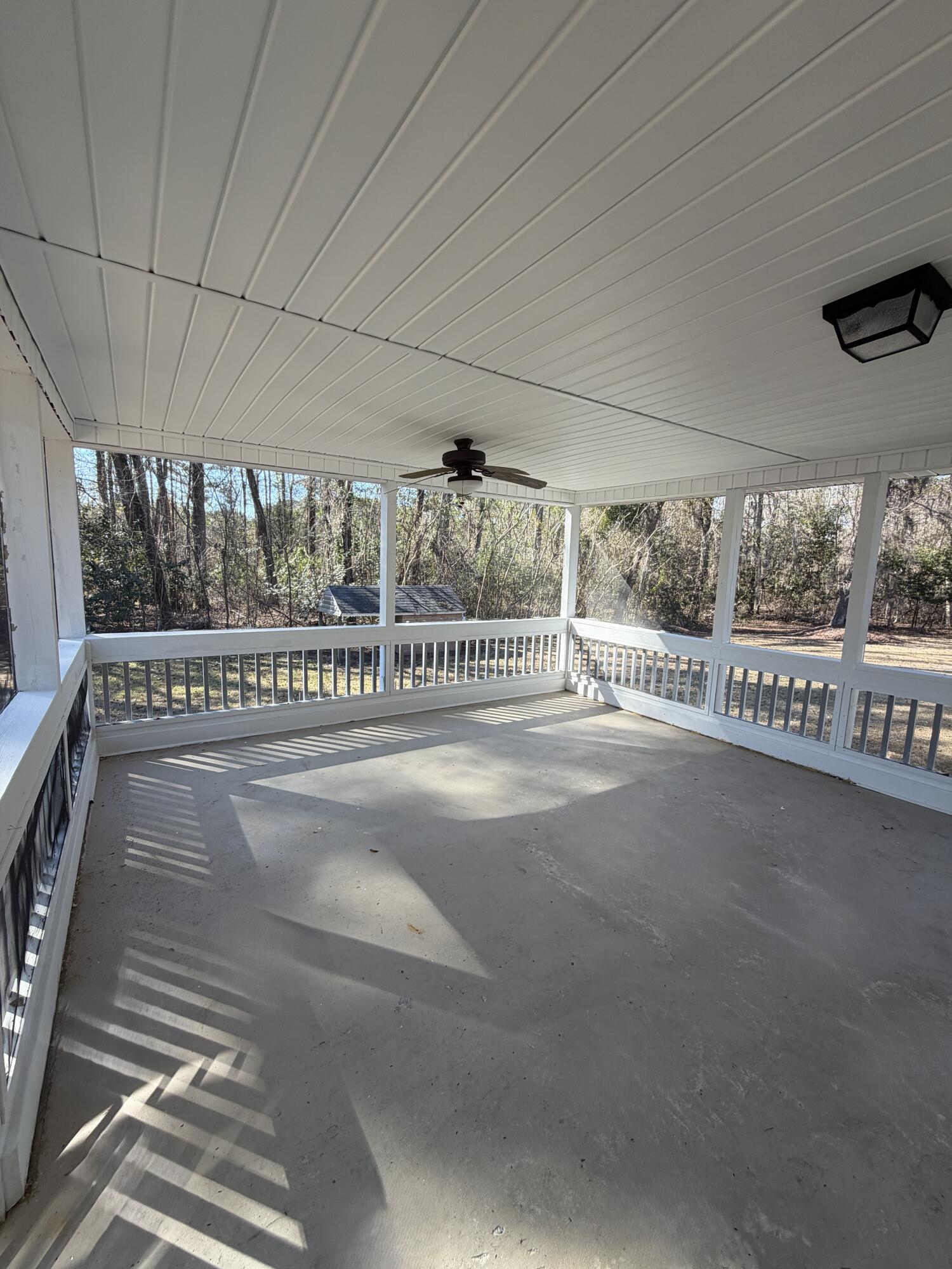 1510 Hudson Road Cope, SC 29038 - Photo 9 of 24 Screened Back Porch
