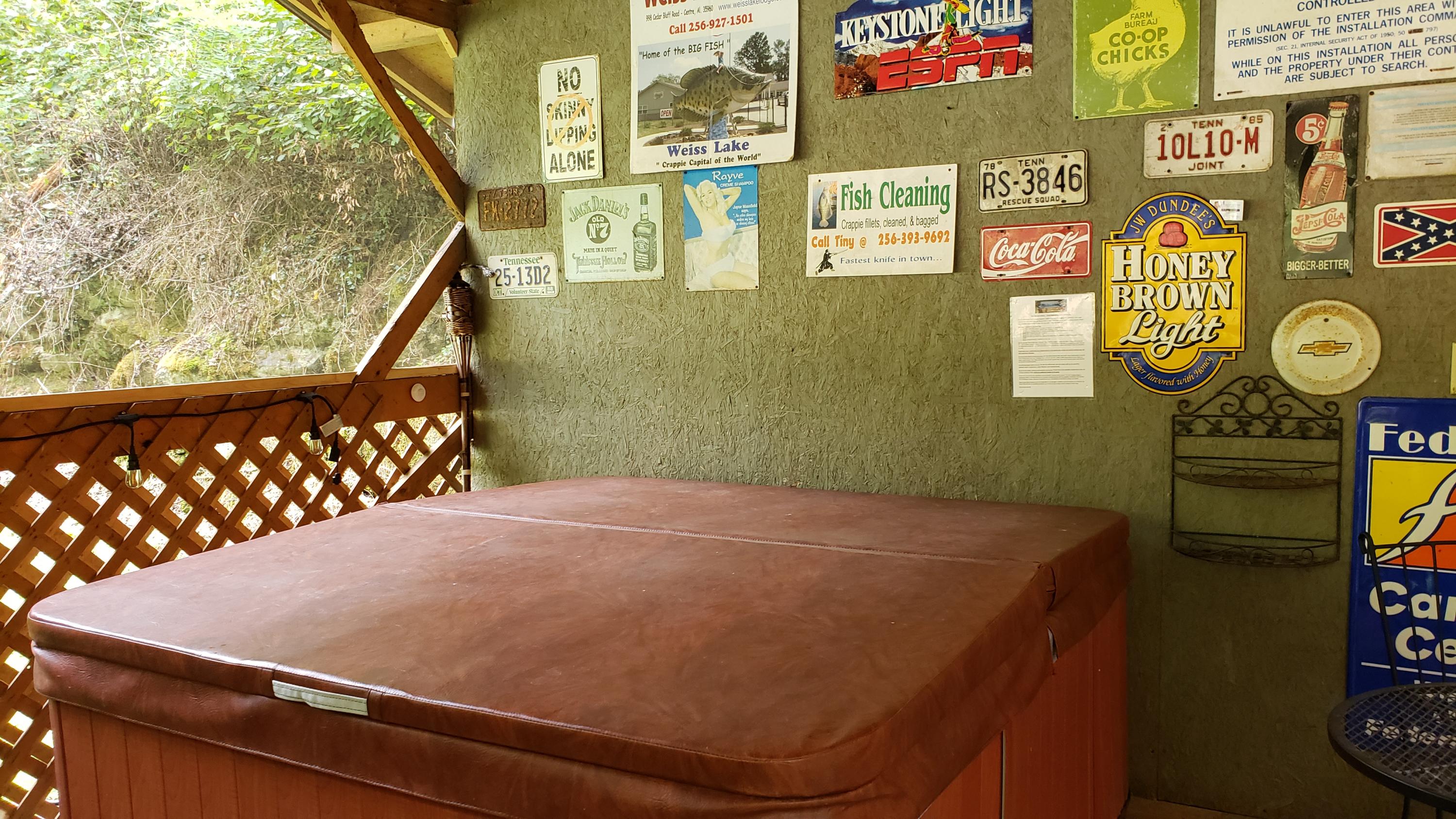 409-410 King Branch Road Sevierville, TN 37876 - Photo 8 of 25 Hot Tub