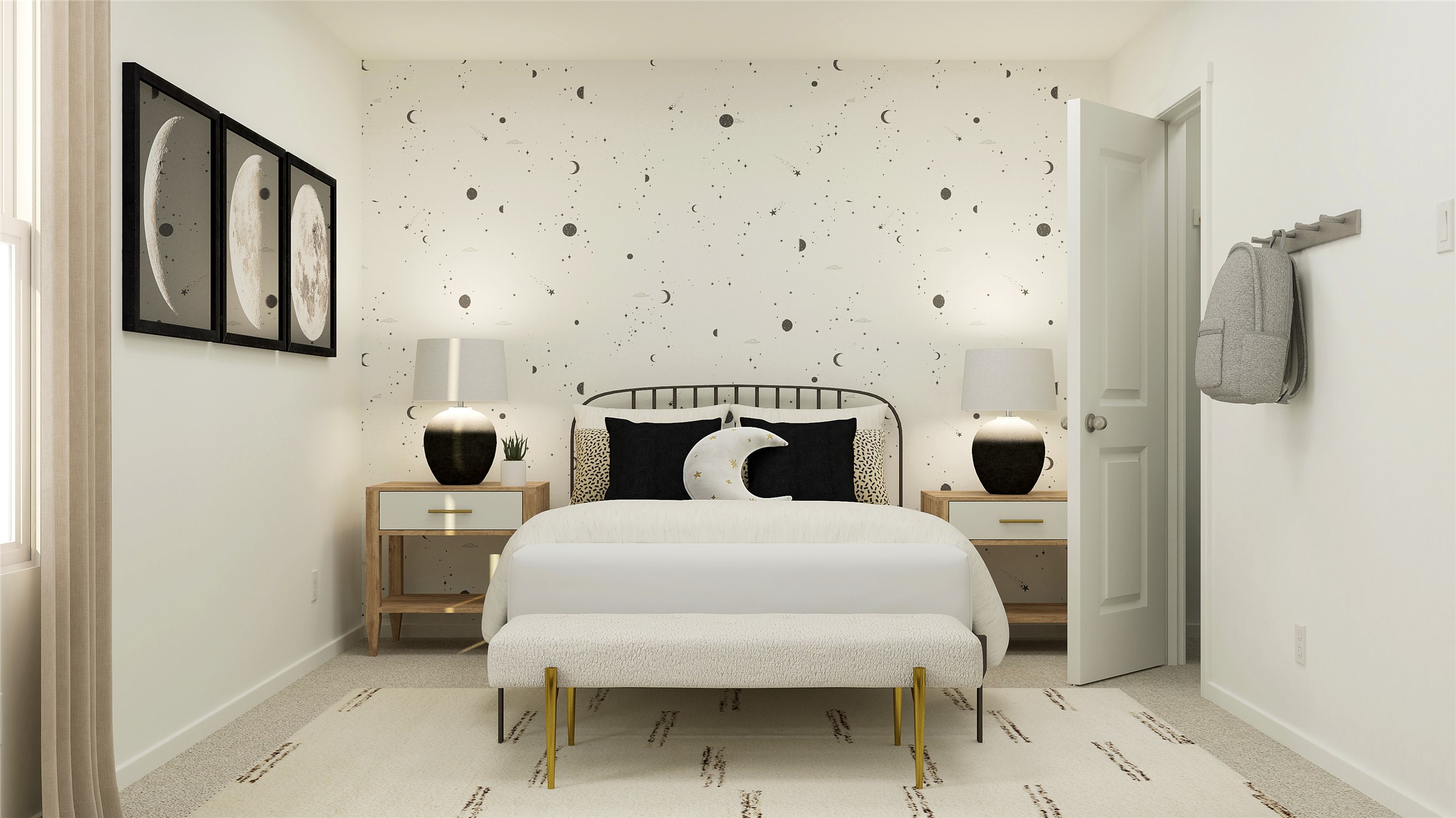 421 Paris Street Maxwell, TX 78656 - Photo 8 of 30 a living room with furniture a rug and a table