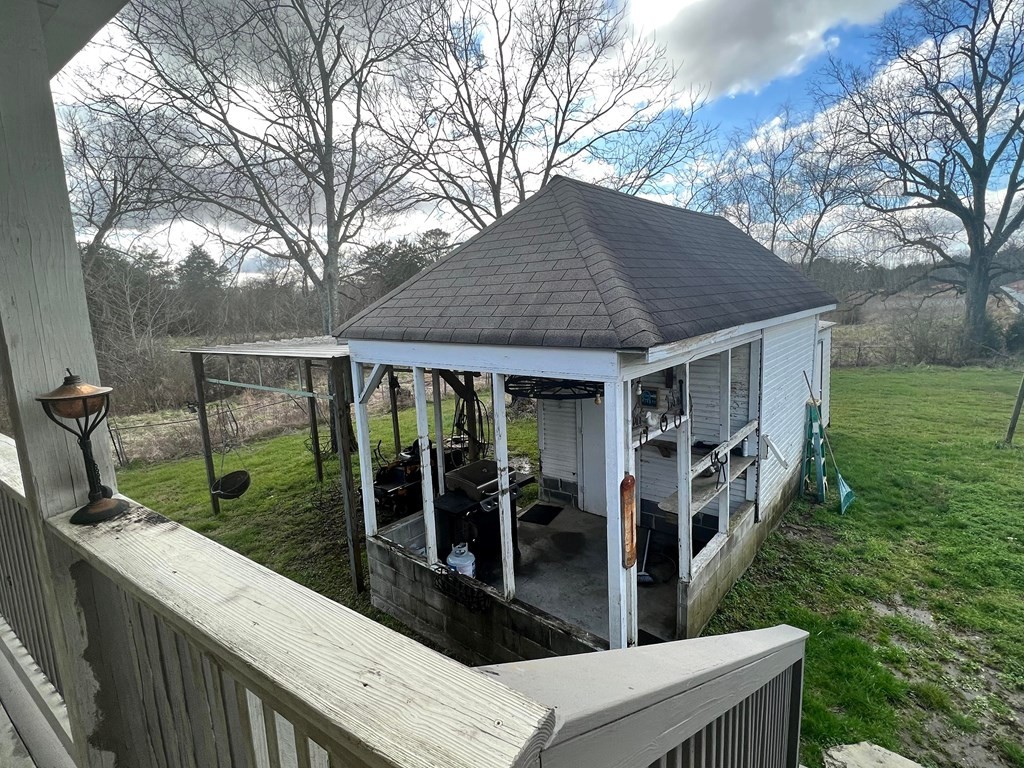 1148 Keith Valley Road Southeast Cleveland, TN 37323 - Photo 11 of 39 a view of a patio in front of house